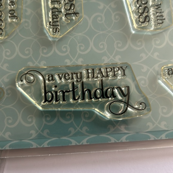 Clear stamp bundle - Picture 8 of 10